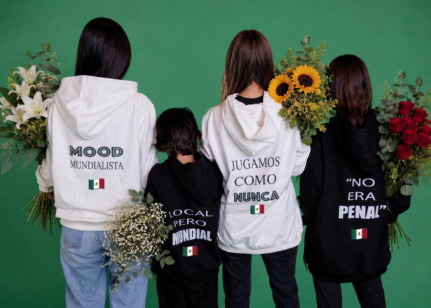 HOODIES MUNDIALISTAS