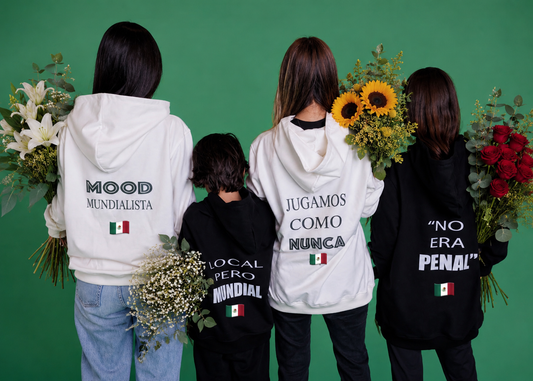 HOODIES MUNDIALISTAS